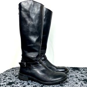 Genuine Italian Leather Riding Boots